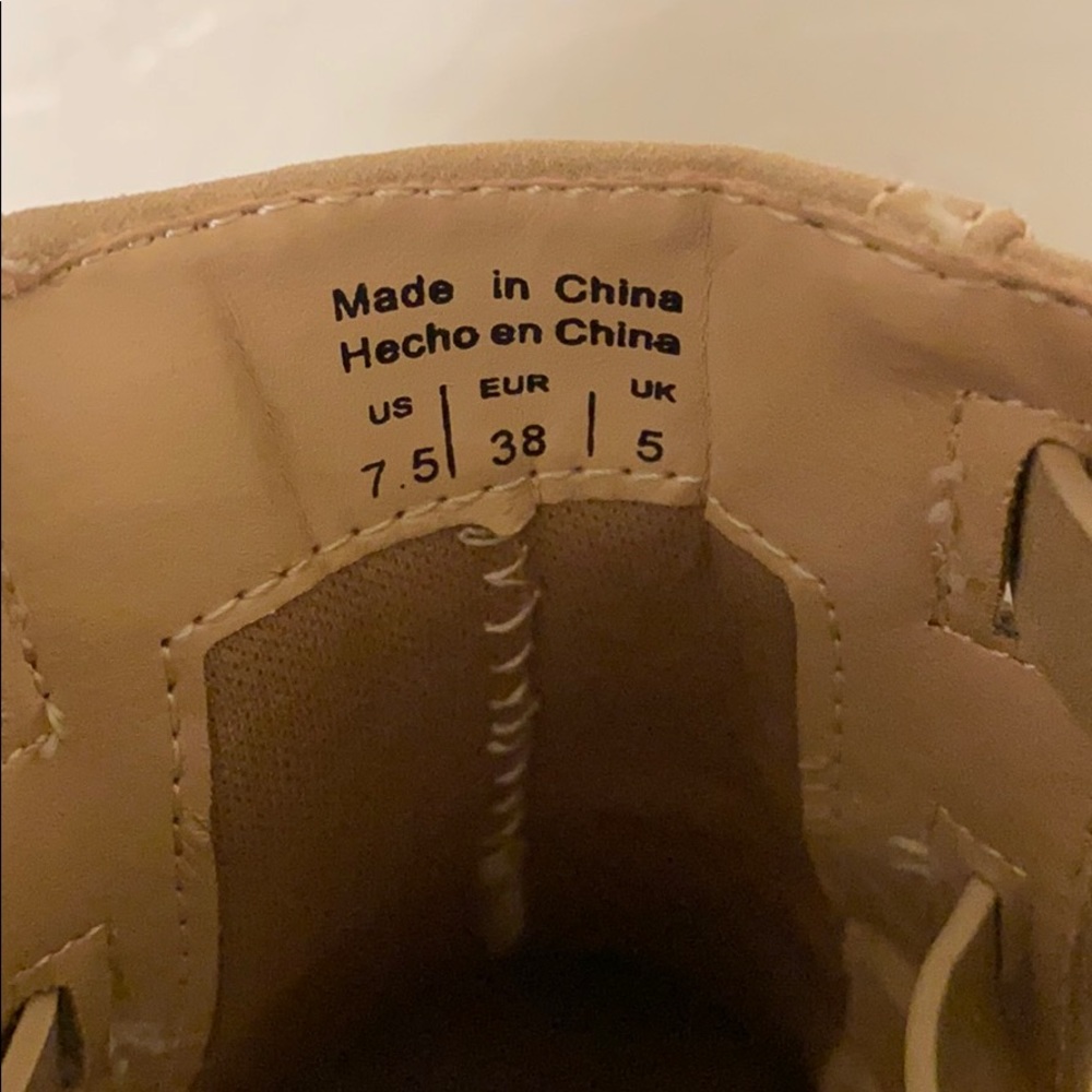 Suede Booties - Picture 6 of 6